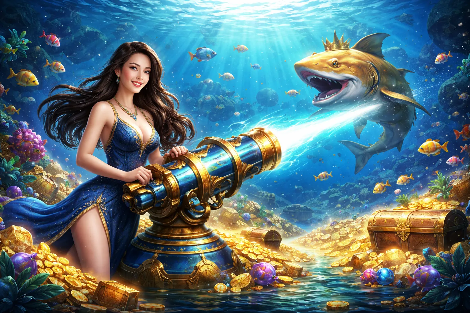 Thế giới Bắn Cá KM1888 sống động